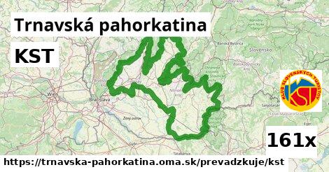 KST, Trnavská pahorkatina