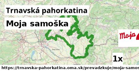 Moja samoška, Trnavská pahorkatina