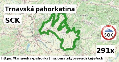 SCK, Trnavská pahorkatina