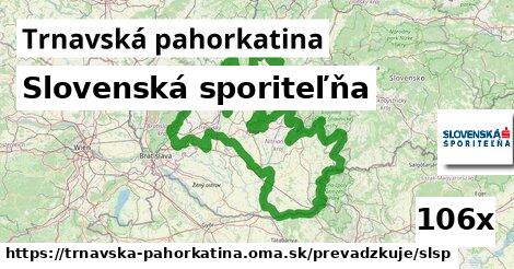 Slovenská sporiteľňa, Trnavská pahorkatina