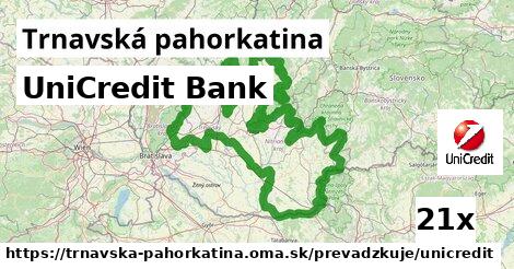 UniCredit Bank, Trnavská pahorkatina
