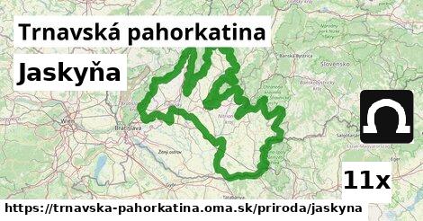 Jaskyňa, Trnavská pahorkatina