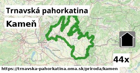 kameň v Trnavská pahorkatina