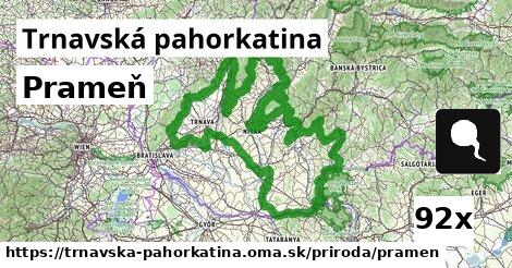 Prameň, Trnavská pahorkatina