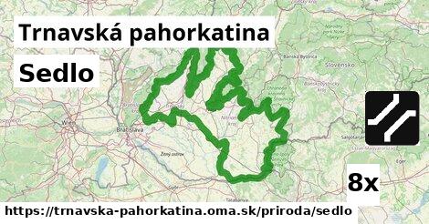 Sedlo, Trnavská pahorkatina