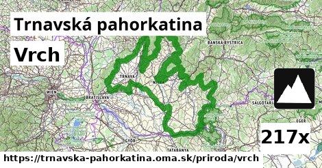 Vrch, Trnavská pahorkatina