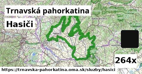 Hasiči, Trnavská pahorkatina