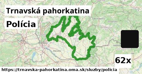 Polícia, Trnavská pahorkatina