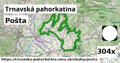 Pošta, Trnavská pahorkatina