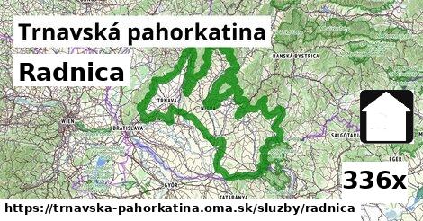 Radnica, Trnavská pahorkatina