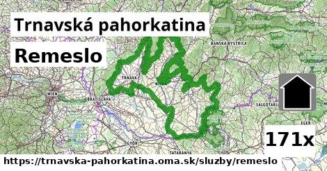 Remeslo, Trnavská pahorkatina