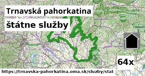 štátne služby, Trnavská pahorkatina