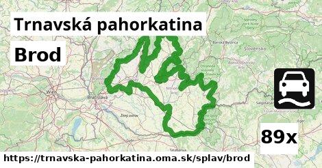 Brod, Trnavská pahorkatina