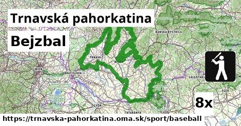 Bejzbal, Trnavská pahorkatina