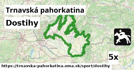 Dostihy, Trnavská pahorkatina