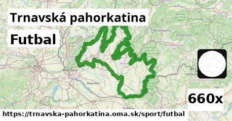 Futbal, Trnavská pahorkatina