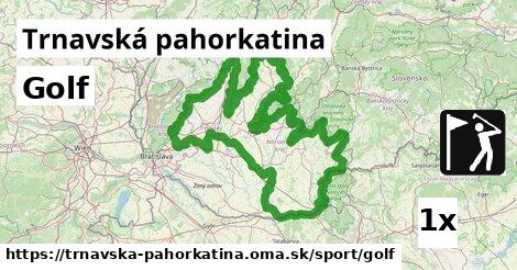 Golf, Trnavská pahorkatina