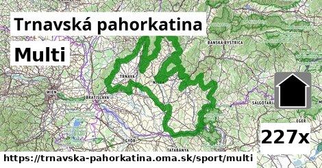 multi v Trnavská pahorkatina