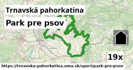 Park pre psov, Trnavská pahorkatina