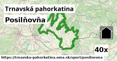 Posilňovňa, Trnavská pahorkatina