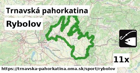 Rybolov, Trnavská pahorkatina