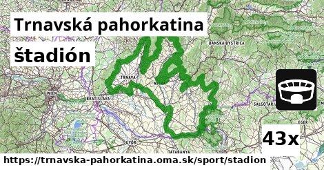 štadión, Trnavská pahorkatina