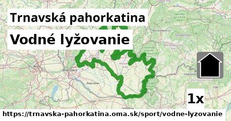 Vodné lyžovanie, Trnavská pahorkatina