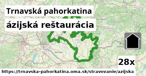 ázijská reštaurácia, Trnavská pahorkatina