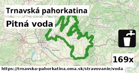 Pitná voda, Trnavská pahorkatina