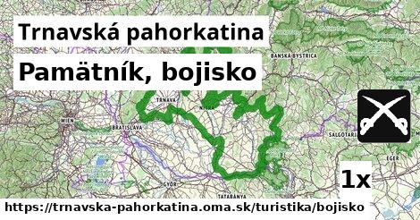 Pamätník, bojisko, Trnavská pahorkatina