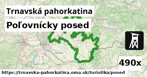 Poľovnícky posed, Trnavská pahorkatina