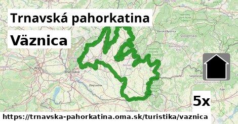 Väznica, Trnavská pahorkatina