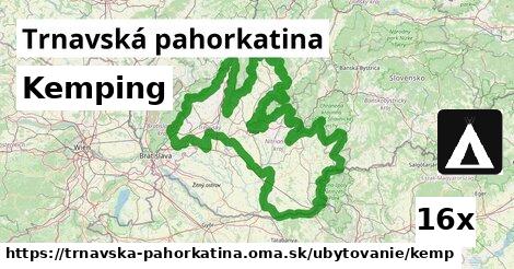 Kemping, Trnavská pahorkatina