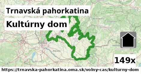 Kultúrny dom, Trnavská pahorkatina