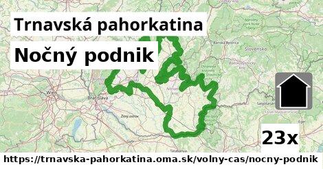 Nočný podnik, Trnavská pahorkatina