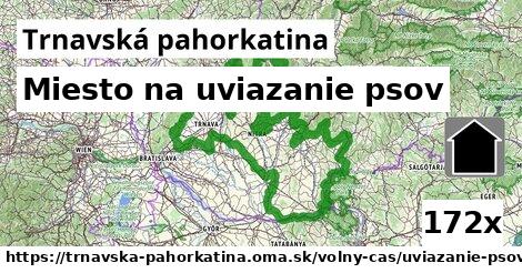 Miesto na uviazanie psov, Trnavská pahorkatina