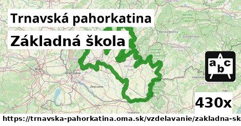 Základná škola, Trnavská pahorkatina