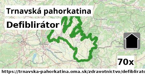 Defiblirátor, Trnavská pahorkatina