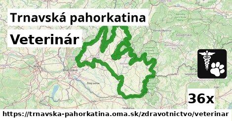 veterinár v Trnavská pahorkatina