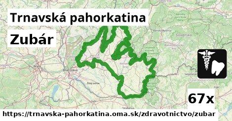 zubár v Trnavská pahorkatina