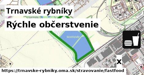 Všetky body v Trnavské rybníky