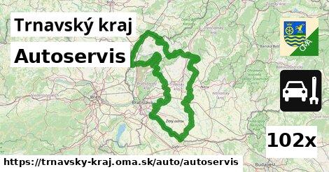 Autoservis, Trnavský kraj