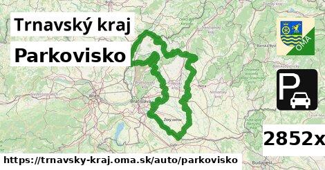 Parkovisko, Trnavský kraj