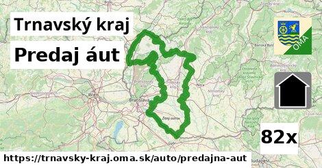 Predaj áut, Trnavský kraj