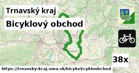 Bicyklový obchod, Trnavský kraj