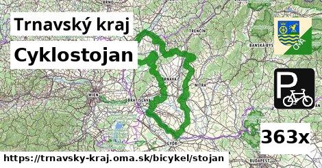 Cyklostojan, Trnavský kraj