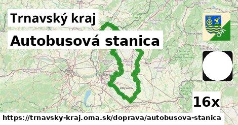 Autobusová stanica, Trnavský kraj