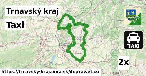 Taxi, Trnavský kraj