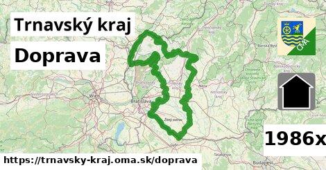 doprava v Trnavský kraj