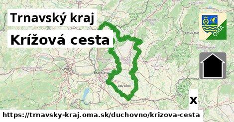 Krížová cesta, Trnavský kraj